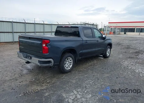 2020 Chevrolet Silverado 1500 2Wd Short Bed Lt z USA, uszkodzony, nr VIN 1GCPWCED6LZ120671
